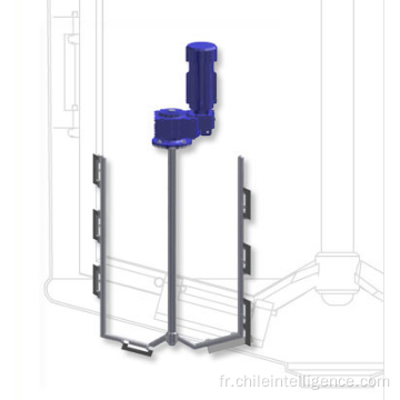 Mélangeur multifonctionnel à levage hydraulique pour cosmétiques